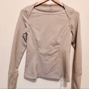 Lululemon Herringbone Long Sleeve